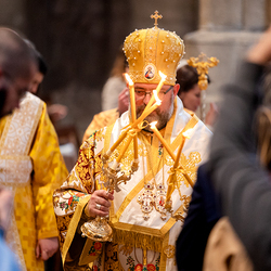 Göttliche Liturgie Stephansdom