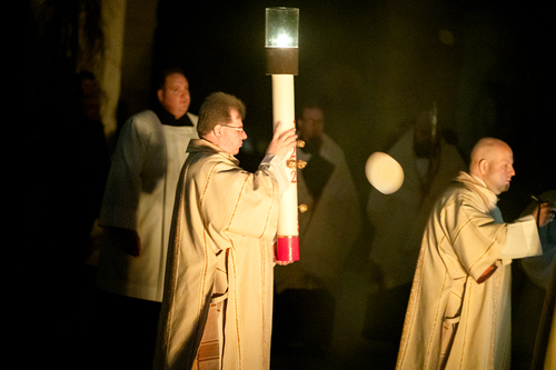 Feier der Osternacht 2026 / Erzdiözese Wien/Schönlaub, Stephan Schönlaub