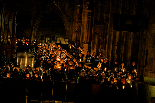 Feier der Osternacht 2026 / Erzdiözese Wien/Schönlaub, Stephan Schönlaub