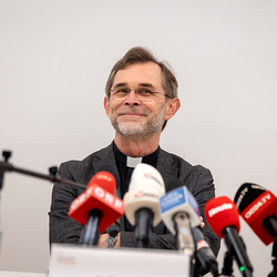 Pressekonferenz zur Ernennung des Erzbischofs