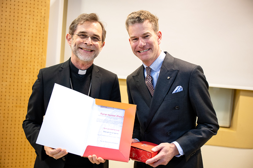 Verleihung des Florian Kuntner Preises / Erzdiözese Wien/ Schönlaub, Stephan Schönlaub