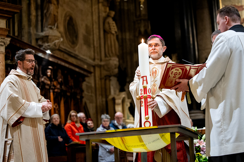 Feier der Osternacht 2026 / Erzdiözese Wien/Schönlaub, Stephan Schönlaub