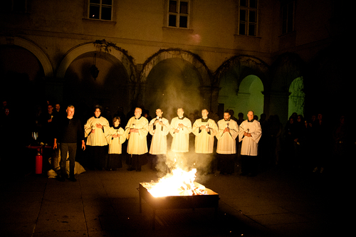 Feier der Osternacht 2026 / Erzdiözese Wien/Schönlaub, Stephan Schönlaub