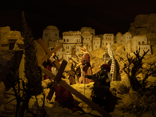 Die Fastenkrippe, Kreuzweg