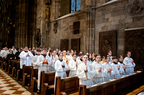 Chrisammesse 2026 / Erzdiözese Wien/Schönlaub, Stephan Schönlaub