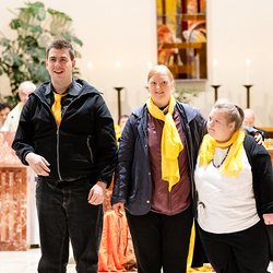 20. ÖKUMENISCHER GOTTESDIENST für Menschen mit und ohne Behinderungen / Erzdiözese Wien/ Schönlaub 20. ÖKUMENISCHER GOTTESDIENST für Menschen mit und ohne Behinderungen