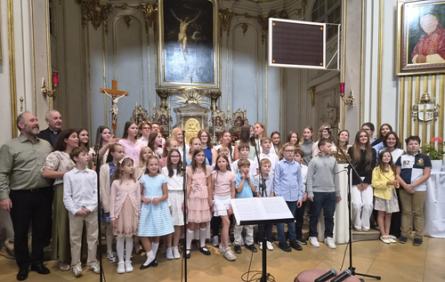 Kinder- und Jugendchor Male Gaudete / Male Gaudete Kinder- und Jugendchor Male Gaudete