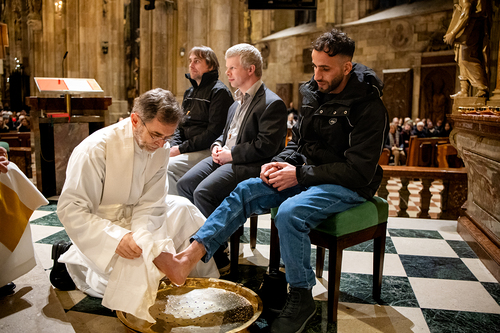 Gründonnerstag 2026 / Erzdiözese Wien/Schönlaub, Stephan Schönlaub