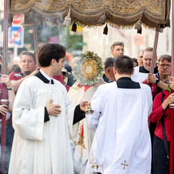 Fronleichnam 2025 / Erzdiözese Wien/ Schönlaub