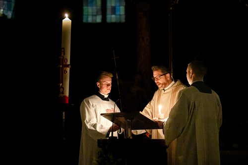 Feier der Osternacht 2026 / Erzdiözese Wien/Schönlaub, Stephan Schönlaub
