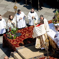 Fronleichnam 2025 / Erzdiözese Wien/ Schönlaub