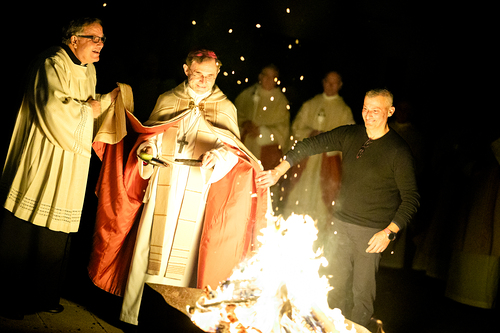 Feier der Osternacht 2026 / Erzdiözese Wien/Schönlaub, Stephan Schönlaub