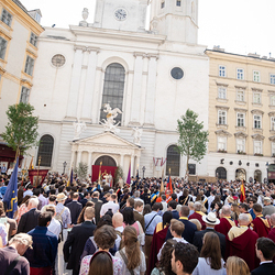 Fronleichnam 2025 / Erzdiözese Wien/ Schönlaub